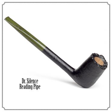 Rogues Gallery : ‘Dr Silence – Reading pipe’