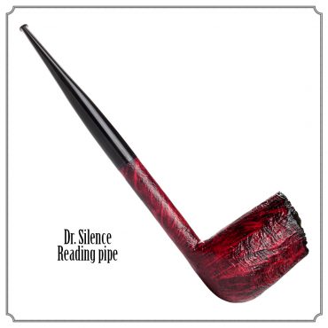 Rogues Gallery : ‘Dr Silence – Reading pipe’