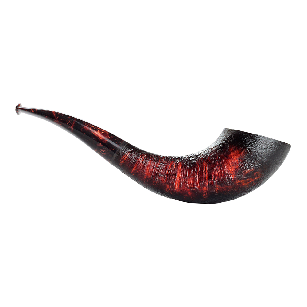 curiosities : copper viking horn